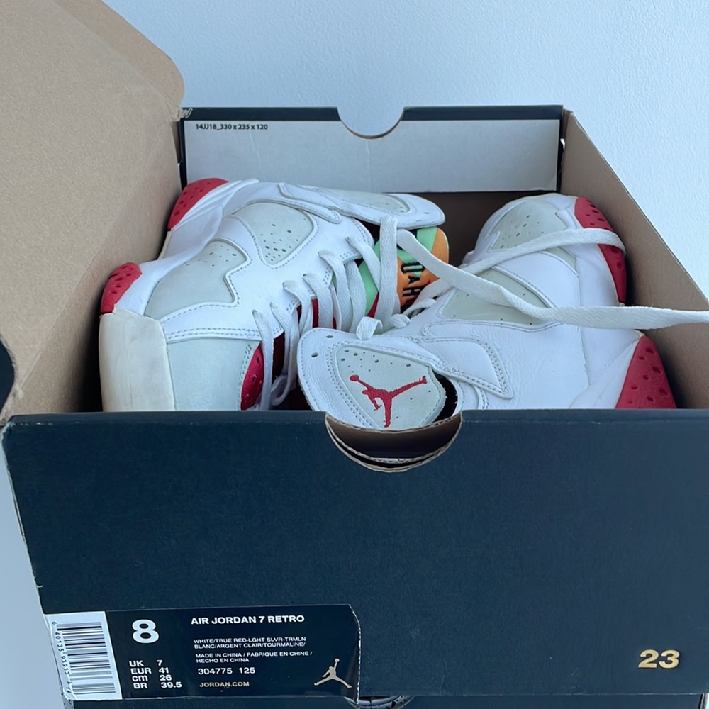 Air Jordan 7 Retro (GS) - Picture 5 of 5